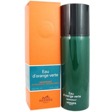 deodorant orange verte hermes|Eau d'orange verte Deodorant spray .